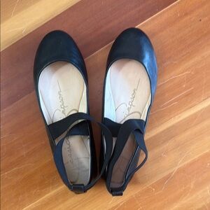 Jessica Simpson Black Classic Flats